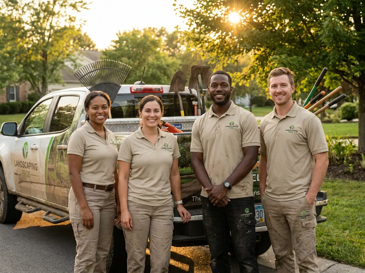 Landscaping company in Bretz, WV